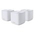 Asus ZenWiFi Mini XD4 (3 pack) Sistema Mesh WiFi 6, velocità AX 1800, AiMesh, AiProtection protezione internet e controllo parentale incluso a vita - Bianco 3pz