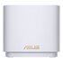 Asus ZenWiFi Mini XD4 (3 pack) Sistema Mesh WiFi 6, velocità AX 1800, AiMesh, AiProtection protezione internet e controllo parentale incluso a vita - Bianco 3pz
