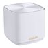 Asus ZenWiFi Mini XD4 (3 pack) Sistema Mesh WiFi 6, velocità AX 1800, AiMesh, AiProtection protezione internet e controllo parentale incluso a vita - Bianco 3pz