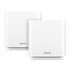 Asus ZenWiFi AX XT8 (W-2-PK) router wireless Gigabit Ethernet Banda tripla (2.4 GHz/5 GHz/5 GHz) Bianco