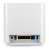 Asus ZenWiFi AX XT8 (W-2-PK) router wireless Gigabit Ethernet Banda tripla (2.4 GHz/5 GHz/5 GHz) Bianco