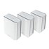 Asus ZenWiFi BT10 – 3er Pack Weiß Tri-band (2,4 GHz/5 GHz/6 GHz) Wi-Fi 7 (802.11be) Bianco 3 Interno