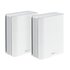 Asus ZenWiFi BT8 (2-pack) Tri-band (2,4 GHz/5 GHz/6 GHz) Wi-Fi 7 (802.11be) Bianco 3 Interno