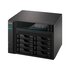 Asustor Lockerstor 10 AS6510T NAS Tower Intel Atom® C3538 8 GB DDR4 0 TB ADM Nero