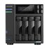 Asustor LOCKERSTOR 4 Gen2+ NAS Desktop Intel® Celeron® N5105 4 GB DDR4 ADM Nero