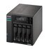 Asustor LOCKERSTOR 4 Gen2+ NAS Desktop Intel® Celeron® N5105 4 GB DDR4 ADM Nero