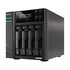 Asustor LOCKERSTOR 4 Gen2+ NAS Desktop Intel® Celeron® N5105 4 GB DDR4 ADM Nero