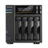 Asustor LOCKERSTOR 4 Gen3 NAS Desktop AMD Ryzen V3C14 16 GB DDR5 ADM Nero