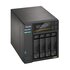 Asustor LOCKERSTOR 4 Gen3 NAS Desktop AMD Ryzen V3C14 16 GB DDR5 ADM Nero