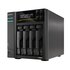 Asustor LOCKERSTOR 4 Gen3 NAS Desktop AMD Ryzen V3C14 16 GB DDR5 ADM Nero