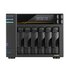 Asustor LOCKERSTOR 6 Gen3 (AS6806T) NAS Desktop AMD Ryzen V3C14 16 GB DDR5 ADM Nero