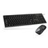 ATLANTIS Keyboard combo Kit USB QWERTY Nero Ottico