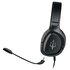 ATLANTIS Land P003-H370-B cuffia e auricolare Cablato Portatile Gaming Nero
