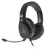 ATLANTIS Land P003-H370-B cuffia e auricolare Cablato Portatile Gaming Nero