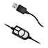 ATLANTIS Land P003-USB501 Cuffia USB A Nero