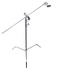 Avenger A2033FKIT treppiede 3 gamba/gambe Argento