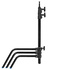 Avenger Stativo C-Stand 16 con base staccabile nero