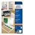 AVERY Zweckform C32011-25 Bianco Rettangolo 250 pezzo(i)