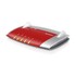 AVM FRITZ!Box 4040 Dual-band (2.4 GHz/5 GHz) Gigabit Ethernet Rosso, Argento