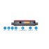 AVM Box 7630 router wireless 2.5 Gigabit Ethernet Dual-band (2.4 GHz/5 GHz) Bianco
