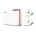AVM FRITZ!Box 5690 Pro International router wireless 2.5 Gigabit Ethernet Tri-band (2,4 GHz/5 GHz/6 GHz) Bianco