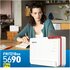 AVM FRITZ!Box 5690 Pro International router wireless 2.5 Gigabit Ethernet Tri-band (2,4 GHz/5 GHz/6 GHz) Bianco