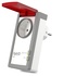 AVM FRITZ DECT 210 INTERNATIONAL presa intelligente Rosso, Bianco 1,5 W