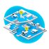 AVM FRITZ!Powerline 1240 AX 1200 Mbit/s Collegamento ethernet LAN Wi-Fi Bianco 1 pz