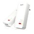 AVM FRITZ!Powerline 1240 AX WLAN Set 1200 Mbit/s Collegamento ethernet LAN Wi-Fi Bianco 2 pz