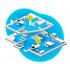 AVM FRITZ!Powerline 1240 AX WLAN Set 1200 Mbit/s Collegamento ethernet LAN Wi-Fi Bianco 2 pz