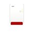 AVM Fritz!Repeater 1610 Outdoor Edition White e Red 1610 Outdoor Edition