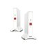 AVM FRITZ!Repeater FRITZ!Mesh Set 4200 2-pack Edition International Ripetitore di rete 4200 Mbit/s Rosso, Bianco