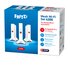 AVM FRITZ!Repeater FRITZ!Mesh Set 4200 3-pack Edition Inter Ripetitore di rete 4200 Mbit/s Rosso, Bianco