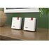 AVM Mesh Set 1700 Dual-band (2.4 GHz/5 GHz) Wi-Fi 7 (802.11be) Bianco, Rosso 1 Interno