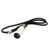 Azden MX-1 cavo audio 0,6 m XLR (3-pin) 3.5mm Nero