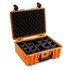 B&W Outdoor Case 5000 Arancione con divisori interni