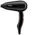 BABYLISS 5344E Asciuga Capelli 2000 W Nero