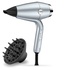 BABYLISS Hyrdo-Fusion Hydro Fusion Hair Dryer 2100 W Metallico