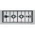 Barazza 1PBF104 Incasso Gas Nero, Acciaio inossidabile