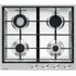 Barazza 1PBF64 Incasso Gas Nero, Acciaio inossidabile