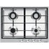 Barazza 1PBF74 Incasso Gas Nero, Acciaio inossidabile