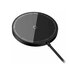 Baseus CCJJ040001 Caricabatterie per dispositivi mobili Cuffie, Telefono cellulare, Smartphone Nero USB Carica wireless Interno