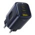 Baseus E0121200 Caricabatterie per dispositivi mobili Smartphone, Telefono cellulare, Tablet, Auricolare Nero AC Ricarica rapida Interno