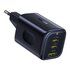 Baseus E0121200 Caricabatterie per dispositivi mobili Smartphone, Telefono cellulare, Tablet, Auricolare Nero AC Ricarica rapida Interno