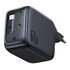 Baseus E0121E00 Caricabatterie per dispositivi mobili Smartphone, Tablet, Computer portatile, Cuffie Nero AC Ricarica rapida Interno