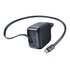 Baseus E0121E00 Caricabatterie per dispositivi mobili Smartphone, Tablet, Computer portatile, Cuffie Nero AC Ricarica rapida Interno