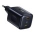Baseus E0121F00 Caricabatterie per dispositivi mobili Tablet, Smartphone, Orologio intelligente, Cuffie Nero AC Ricarica rapida Interno
