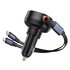 Baseus Enjoyment Pro 60W Universale Nero Accendisigari Ricarica rapida Auto