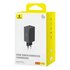 Baseus GAN6 65W ŞARJ+100W C TO C KBL-SYH Caricabatterie per dispositivi mobili Computer portatile, PDA, Tablet Nero USB Auto