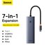 Baseus UltraJoy Series 7 Port HUB Docking Station, tipo C